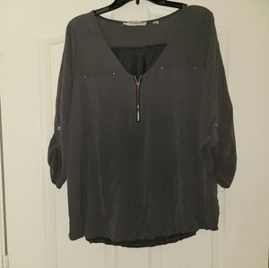 Grey blouse